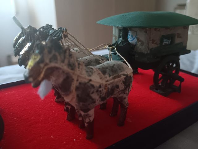 Carro Qin Shi Huang: 2 carruajes