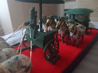 Carro Qin Shi Huang: 2 carruajes
