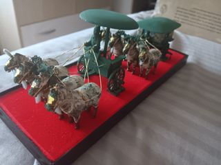 Carro Qin Shi Huang: 2 carruajes