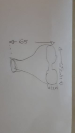 Macetero escultura blanco