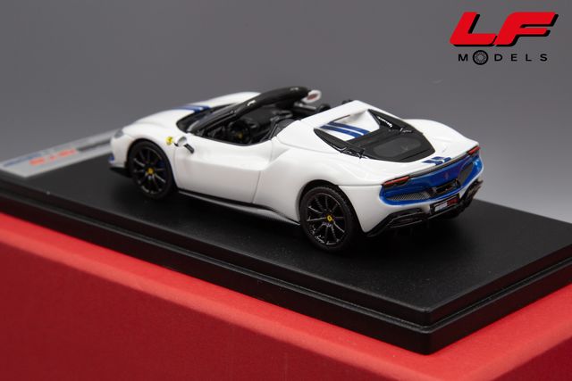 1:43 Ferrari 296 GTS Assetto Fiorano - Looksmart