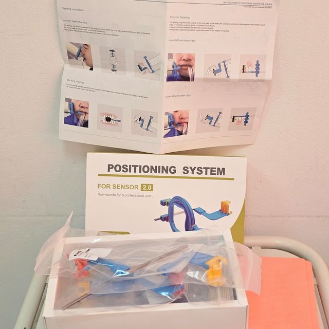 Posicionador rayo x Dental 
