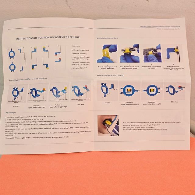 Posicionador rayo x Dental 