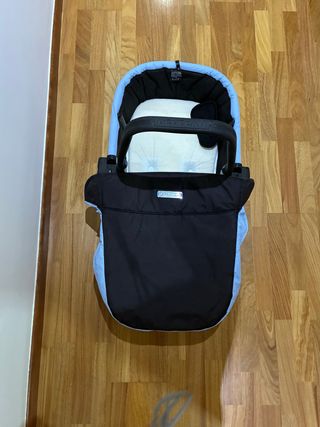 Coche Bebé Bebecar, con maxicosi y con cuco