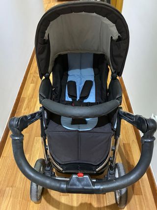 Coche Bebé Bebecar, con maxicosi y con cuco