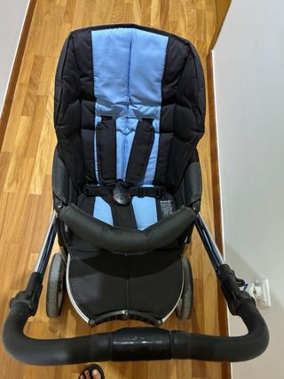 Coche Bebé Bebecar, con maxicosi y con cuco