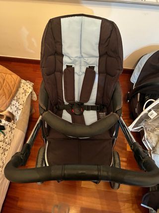Coche Bebé Bebecar, con maxicosi y con cuco