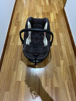 Coche Bebé Bebecar, con maxicosi y con cuco