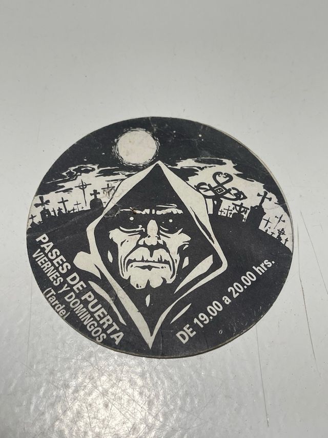 PASES DE DISCOTECA MADRID AÑOS 90