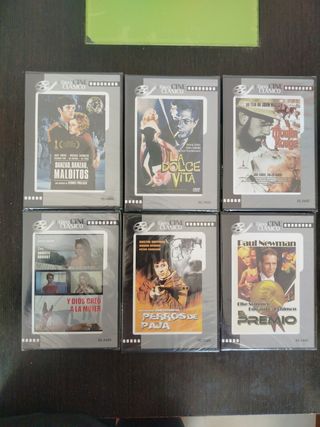 6 Películas Clásicas DVD colección el pais