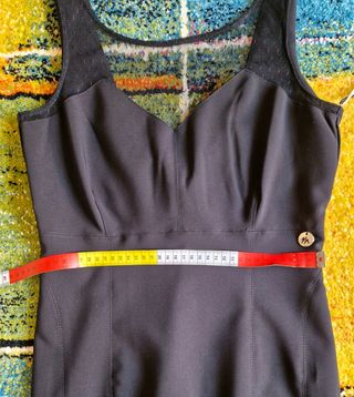 Vestito a tubino, aderente, nero, by Met, Tg.M