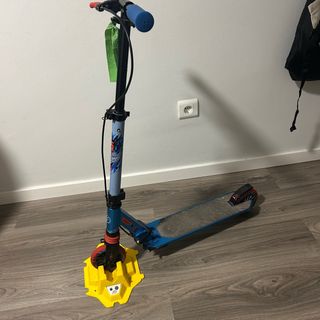 Patinete Infantil Oxelo MID5 Azul + Soporte 