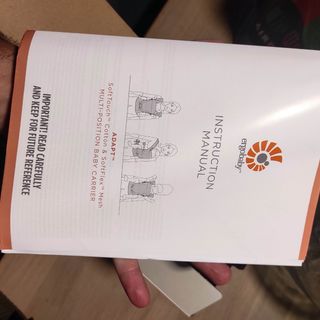 Ergobaby Adapt: Portabebés Multiposición