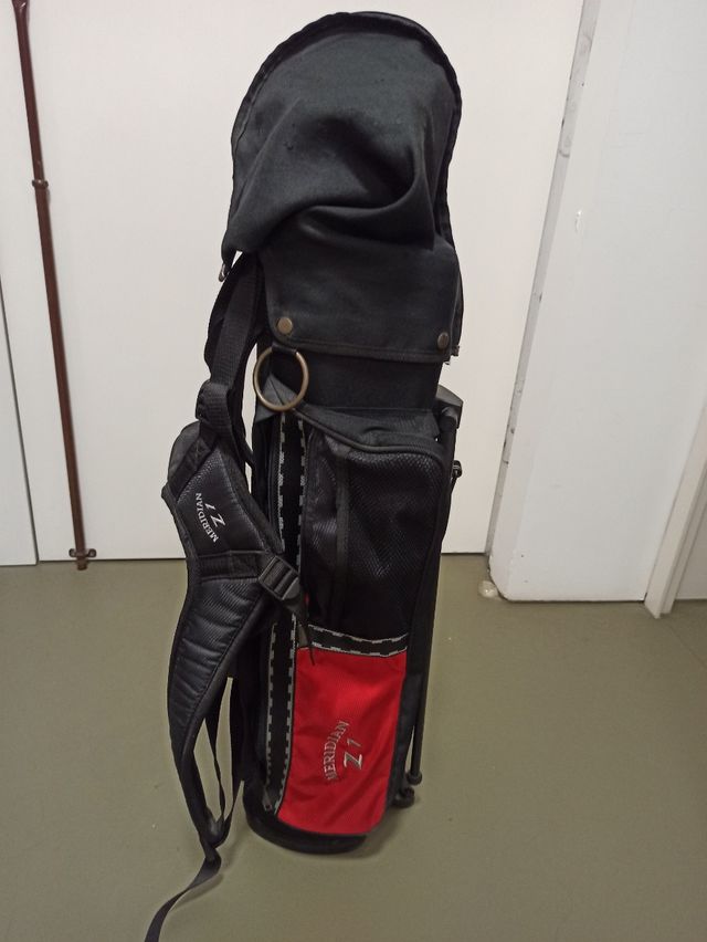 Bolsa y palos de golf Meridian Z1 cadete