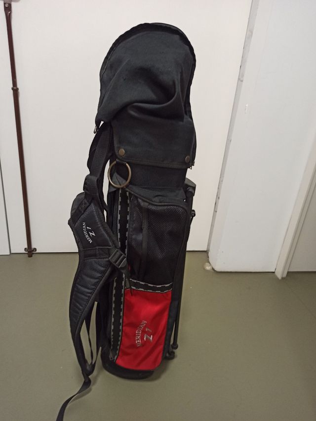 Bolsa y palos de golf Meridian Z1 cadete