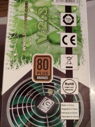 Fuente PC ATX 560W 80+ Bronze