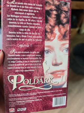 Poldark VHS (1997-1998) - 8 episodios