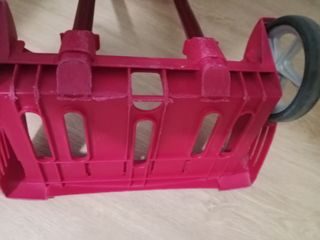 Carro mochila Safta - Rojo