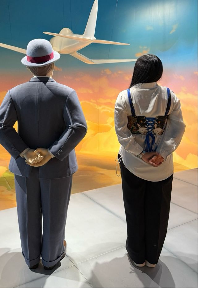 Corset Castillo Vagabundo - Azul