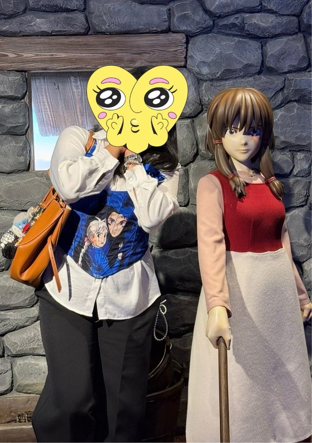 Corset Castillo Vagabundo - Azul