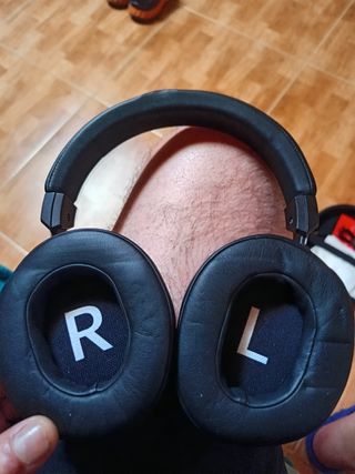 Cascos Bluetooth inalámbricos negros