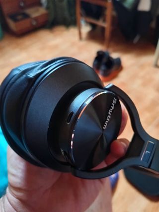 Cascos Bluetooth inalámbricos negros