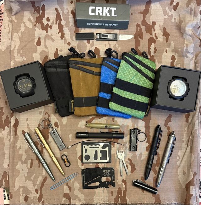 EDC URBANO , Every Day Carry o Bushcraft