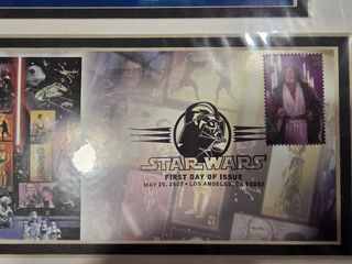 Sellos Star Wars 2007 - Edición Limitada