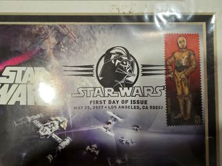 Sellos Star Wars 2007 - Edición Limitada