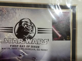 Sellos Star Wars 2007 - Edición Limitada