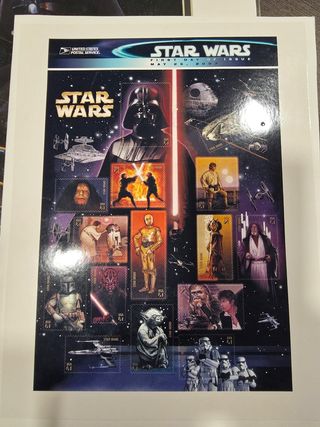 Sellos Star Wars 2007 - Edición Limitada