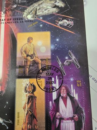 Sellos Star Wars 2007 - Edición Limitada