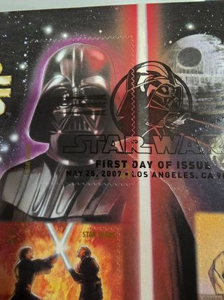 Sellos Star Wars 2007 - Edición Limitada