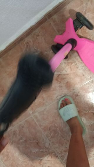 Patinete infantil rosa - 3-7 años