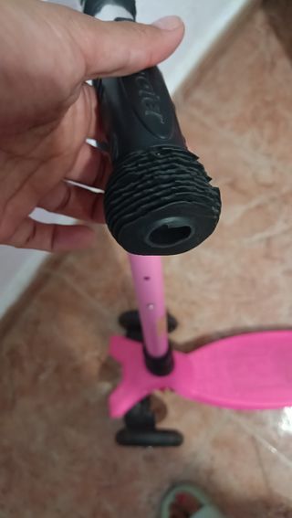 Patinete infantil rosa - 3-7 años
