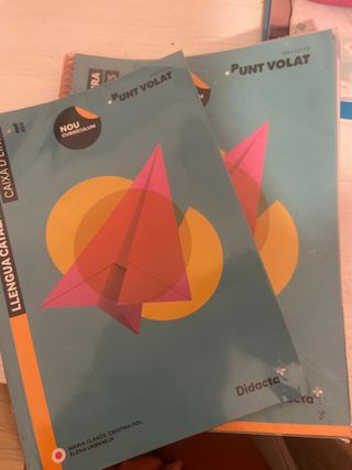 Libros Didacta Punt Volat 1 ESO