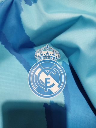 Chaqueta Adidas Real Madrid azul WIND  RDY ORIGINA