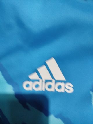 Chaqueta Adidas Real Madrid azul WIND  RDY ORIGINA