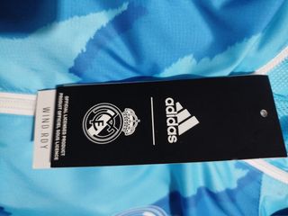 Chaqueta Adidas Real Madrid azul WIND  RDY ORIGINA