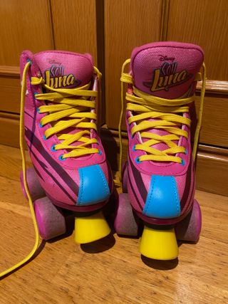Patines Soy Luna - 4 ruedas