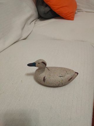 Patos decorativos porcelana