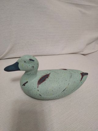 Patos decorativos porcelana