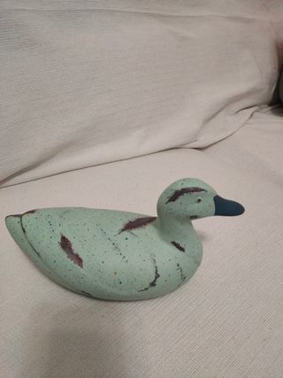 Patos decorativos porcelana