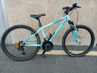 Bicicleta Rockrider ST500 24" niño