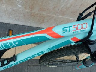 Bicicleta Rockrider ST500 24" niño