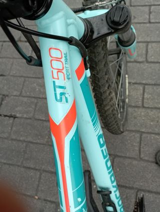 Bicicleta Rockrider ST500 24" niño