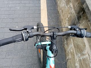 Bicicleta Rockrider ST500 24" niño