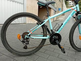 Bicicleta Rockrider ST500 24" niño