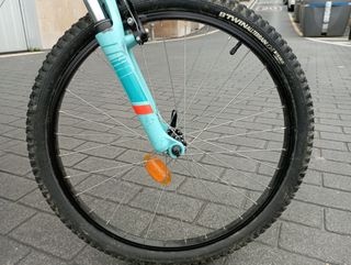 Bicicleta Rockrider ST500 24" niño