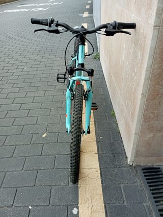 Bicicleta Rockrider ST500 24" niño